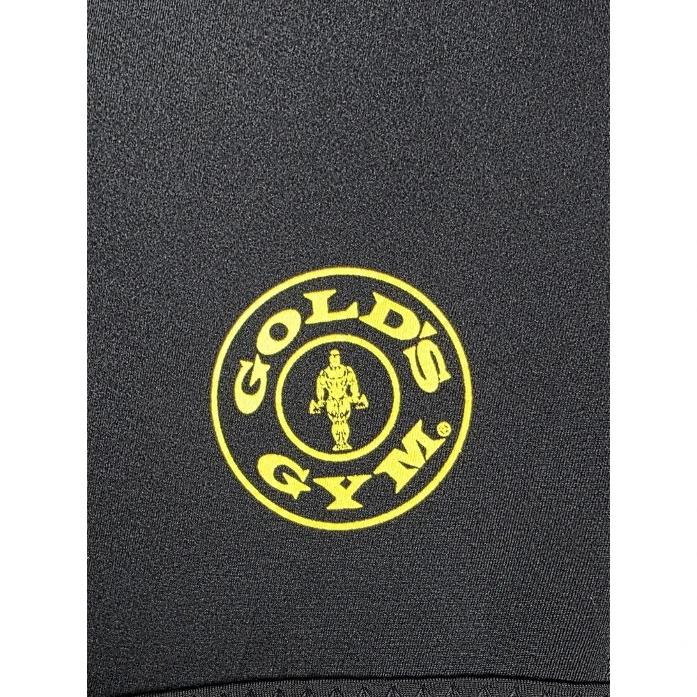 Golds Gym Neoprene Weight Lifting Cycling Boxing Compression Shorts L/XL